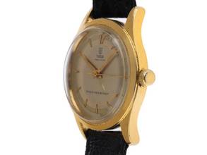 Thumbnail von Tudor Precision Shock Resistant Ref.4463 original Reisemäppchen sehr gut Vintage Precision Shock Resistant