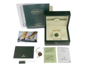  Rolex Yacht-Master 40 Ref.16622 2005 Full Set sehr gut Vintage Yacht-Master Stahl 950 Platin 