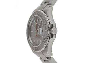 Thumbnail von Rolex Yacht-Master 40 Ref.16622 2005 Full Set sehr gut Vintage Yacht-Master Stahl 950 Platin