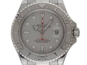 Thumbnail von Rolex Yacht-Master 40 Ref.16622 2005 Full Set sehr gut Vintage Yacht-Master Stahl 950 Platin