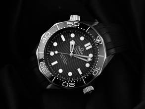 Thumbnail von Omega Seamaster Diver 300 M Co-Axial Ref.210.92.44.20.01.001 2026 Full Set Ungetragen Seamaster Diver 300M Keramik Titan