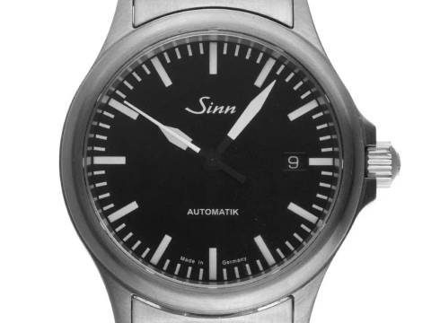  Sinn 556 I Ref.556l Bj.2019 Full Set sehr gut Vintage 556 I Stahl Stahlband 