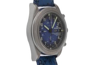 Thumbnail von Fortis Classic Cosmonauts Ref.630.22.141 Bj.2010 Full Set original Vintage Unpoliert Cosmonauts Day-Date Chonograph