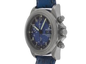 Thumbnail von Fortis Classic Cosmonauts Ref.630.22.141 Bj.2010 Full Set original Vintage Unpoliert Cosmonauts Day-Date Chonograph