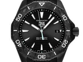 Thumbnail von TAG Heuer Aquaracer Professional 200 Solargraph Ref.WBP1112.FT6199 2025 Full Set Ungetragen Aquaracer Professional 200 Solargraph DLC Carbon Faltschließe