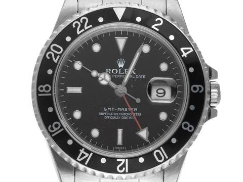  Rolex GMT-Master Ref.16700 Bj.1997 Full Set sehr gut Vintage GMT Master Oyster 