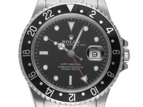  Rolex GMT-Master Ref.16700 Bj.1997 Full Set sehr gut Vintage GMT Master Oyster 