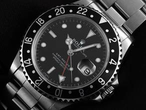 Thumbnail von Rolex GMT-Master Ref.16700 Bj.1997 Full Set sehr gut Vintage GMT Master Oyster