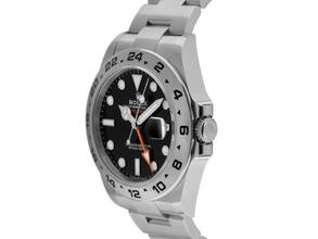 Thumbnail von Rolex Explorer II Ref.226570 Bj.2023 Full Set wie Neu Explorer II Oyster