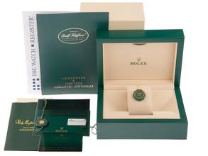 Thumbnail von Rolex Explorer II Ref.226570 Bj.2023 Full Set wie Neu Explorer II Oyster