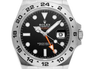  Rolex Explorer II Ref.226570 Bj.2023 Full Set wie Neu Explorer II Oyster 
