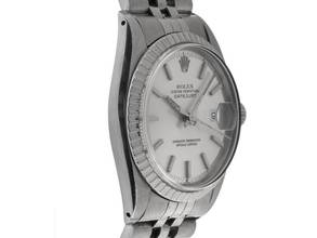 Thumbnail von Rolex Datejust 36 Ref.1603 Bj.1977 Box&Beschreibung sehr gut Vintage Datejust Stahl Jubilé