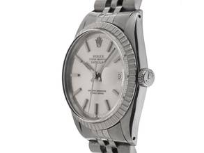 Thumbnail von Rolex Datejust 36 Ref.1603 Bj.1977 Box&Beschreibung sehr gut Vintage Datejust Stahl Jubilé