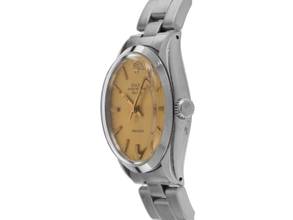 Thumbnail von Rolex Air King Oyster Perpetual Air King Precision Ref.5500 Bj.1978 original Box original Vintage Unpoliert Air King Precision