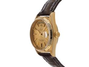 Thumbnail von Rolex Day-Date 36 Ref.18238 Bj.1991 Box&Beschreibung original Vintage Unpoliert Day-Date 18kt Gelbgold