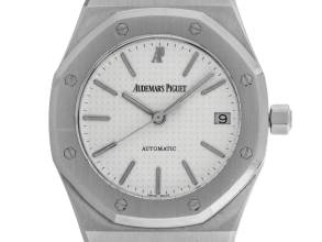  Audemars Piguet Royal Oak Ref.14790ST Bj.1999 original Box original Vintage Unpoliert Royal Oak 
