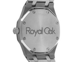 Thumbnail von Audemars Piguet Royal Oak Ref.14790ST Bj.1999 original Box original Vintage Unpoliert Royal Oak