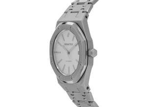Thumbnail von Audemars Piguet Royal Oak Ref.14790ST Bj.1999 original Box original Vintage Unpoliert Royal Oak