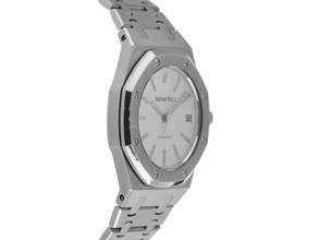 Thumbnail von Audemars Piguet Royal Oak Ref.14790ST Bj.1999 original Box original Vintage Unpoliert Royal Oak