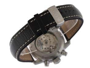 Thumbnail von Fortis Flieger Chronograph Ref.597.11.141 Bj.2002 original Box sehr gut Vintage Flieger Chronograph Day-Date Leder Faltschließe