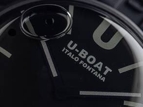 Thumbnail von U-Boat Darkmoon BK schwarz PVD Ref.9545 Full Set Neu Darkmoon