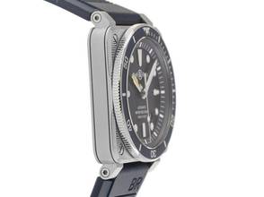 Thumbnail von Bell & Ross BR 03-92 Steel Diver Blue Steel Ref.BR0392-D-BU-ST/SRB 2024 Full Set wie Neu Vintage BR 03-92 Diver Blue Steel