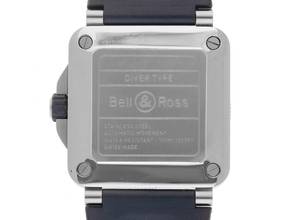 Thumbnail von Bell & Ross BR 03-92 Steel Diver Blue Steel Ref.BR0392-D-BU-ST/SRB 2024 Full Set wie Neu Vintage BR 03-92 Diver Blue Steel