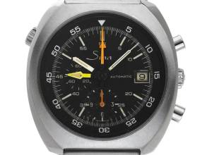 Thumbnail von Sinn 141 GMT Ref.141 Bj.1982 original Box sehr gut Vintage 141 GMT