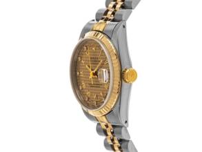Thumbnail von Rolex Datejust 31 Jubileé Diamanten Ref.68273 1986 Full Set Original Vintage Unpoliert Datejust Medium Jubilée Diamanten open 6/9