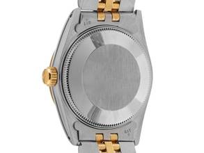 Thumbnail von Rolex Datejust 31 Jubileé Diamanten Ref.68273 1986 Full Set Original Vintage Unpoliert Datejust Medium Jubilée Diamanten open 6/9