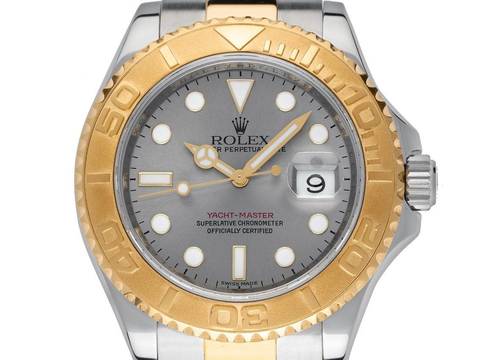  Rolex Yacht-Master 40 Ref.16623 2008 Full Set sehr gut Vintage Yacht-Master 