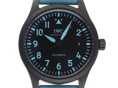  IWC Große Fliegeruhr Big Pilot´s Watch George Russell Ref.IW328107 Bj.2026 Full Set Ungetragen Big Pilot´s Watch George Russell 