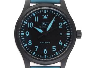  IWC Große Fliegeruhr Big Pilot´s Watch George Russell Ref.IW328107 Bj.2026 Full Set Ungetragen Big Pilot´s Watch George Russell 