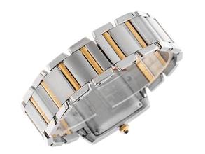 Thumbnail von Cartier Tank Française Two Tone GM großes Modell Ref.2302 Bj.1998 Full Set sehr gut Vintage Tank Francaise Two Tone GM großes Modell