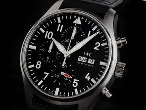 Thumbnail von IWC Fliegeruhr Chronograph Pilot´s Watch Chronograph Ref.IW378001 Bj.2026 Full Set Ungetragen Pilot´s Watch Chronograph