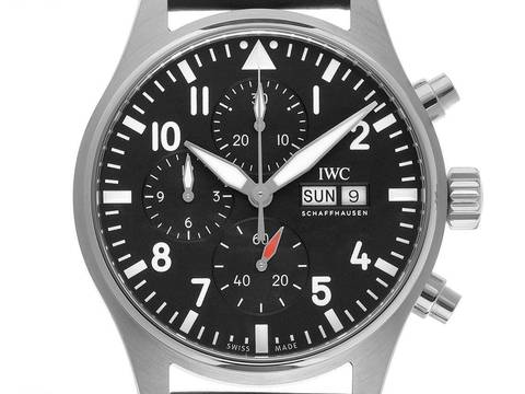  IWC Fliegeruhr Chronograph Pilot´s Watch Chronograph Ref.IW378001 Bj.2026 Full Set Ungetragen Pilot´s Watch Chronograph 