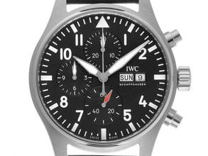  IWC Fliegeruhr Chronograph Pilot´s Watch Chronograph Ref.IW378001 Bj.2026 Full Set Ungetragen Pilot´s Watch Chronograph 