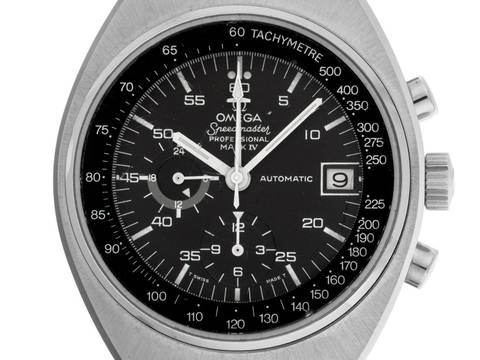  Omega Speedmaster Mark IV Ref.176.009 Bj.1973 original Box original Unpoliert Vintage Speedmaster Mark IV 