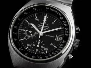 Thumbnail von Omega Speedmaster Mark IV Ref.176.009 Bj.1973 original Box original Unpoliert Vintage Speedmaster Mark IV