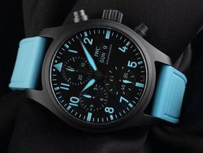 Thumbnail von IWC Fliegeruhr Chronograph Pilot´s Watch George Russell Ref.IW389411 Bj.2026 Full Set Ungetragen Pilot´s Watch Chronograph George Russell