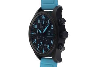 Thumbnail von IWC Fliegeruhr Chronograph Pilot´s Watch George Russell Ref.IW389411 Bj.2026 Full Set Ungetragen Pilot´s Watch Chronograph George Russell