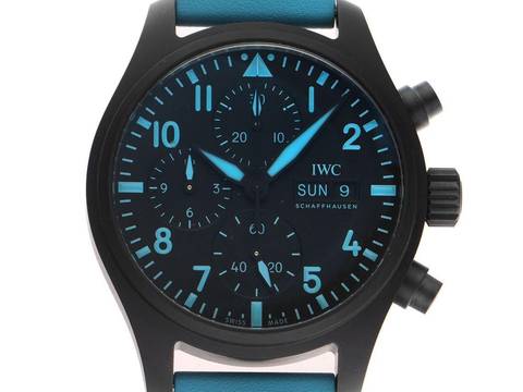  IWC Fliegeruhr Chronograph Pilot´s Watch George Russell Ref.IW389411 Bj.2026 Full Set Ungetragen Pilot´s Watch Chronograph George Russell 