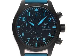  IWC Fliegeruhr Chronograph Pilot´s Watch George Russell Ref.IW389411 Bj.2026 Full Set Ungetragen Pilot´s Watch Chronograph George Russell 