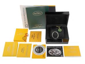 Thumbnail von Breitling Chrono-Matic Ref.A22360 Bj.2006 Full Set sehr gut Vintage Chrono-Matic