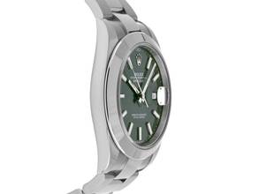 Thumbnail von Rolex Datejust 41 Ref.126300 2025 Full Set Ungetragen Datejust Stahl Green Dial Oyster
