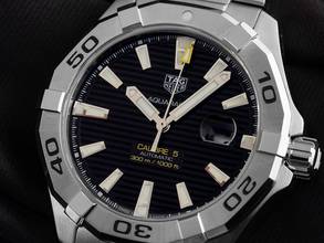 Thumbnail von TAG Heuer Aquaracer 300M Ref.WAY2010.BA0927 2017 Full Set sehr gut Vintage Aquaracer Calibre 5 Big Date
