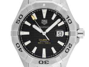  TAG Heuer Aquaracer 300M Ref.WAY2010.BA0927 2017 Full Set sehr gut Vintage Aquaracer Calibre 5 Big Date 