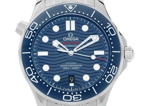  Omega Seamaster Diver 300 M Ref.210.30.42.20.03.001 2026 Full Set Ungetragen Seamaster Diver 300M 