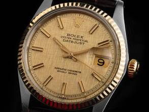 Thumbnail von Rolex Datejust 36 Ref.1601 Bj.1974 Box&Beschreibung original Vintage unpoliert Datejust