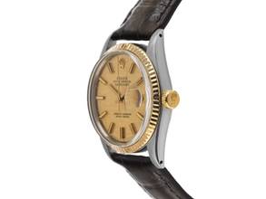 Thumbnail von Rolex Datejust 36 Ref.1601 Bj.1974 Box&Beschreibung original Vintage unpoliert Datejust